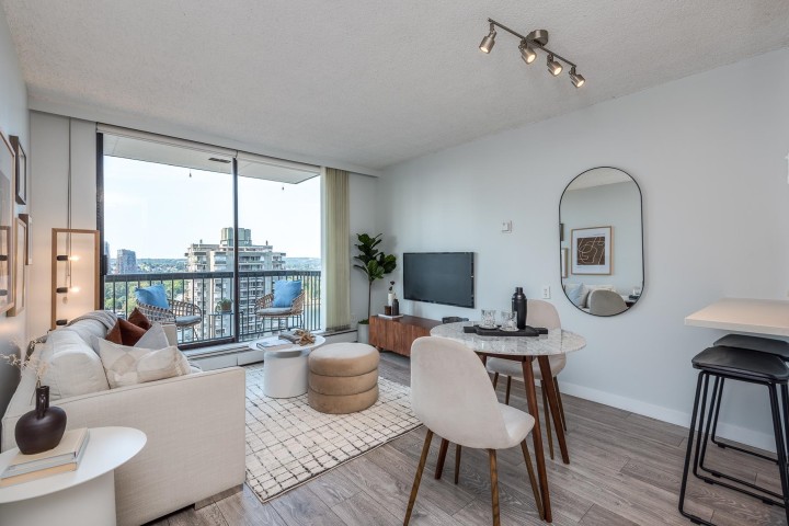 Photo 4 at 1401 - 1146 Harwood Street, West End VW, Vancouver West