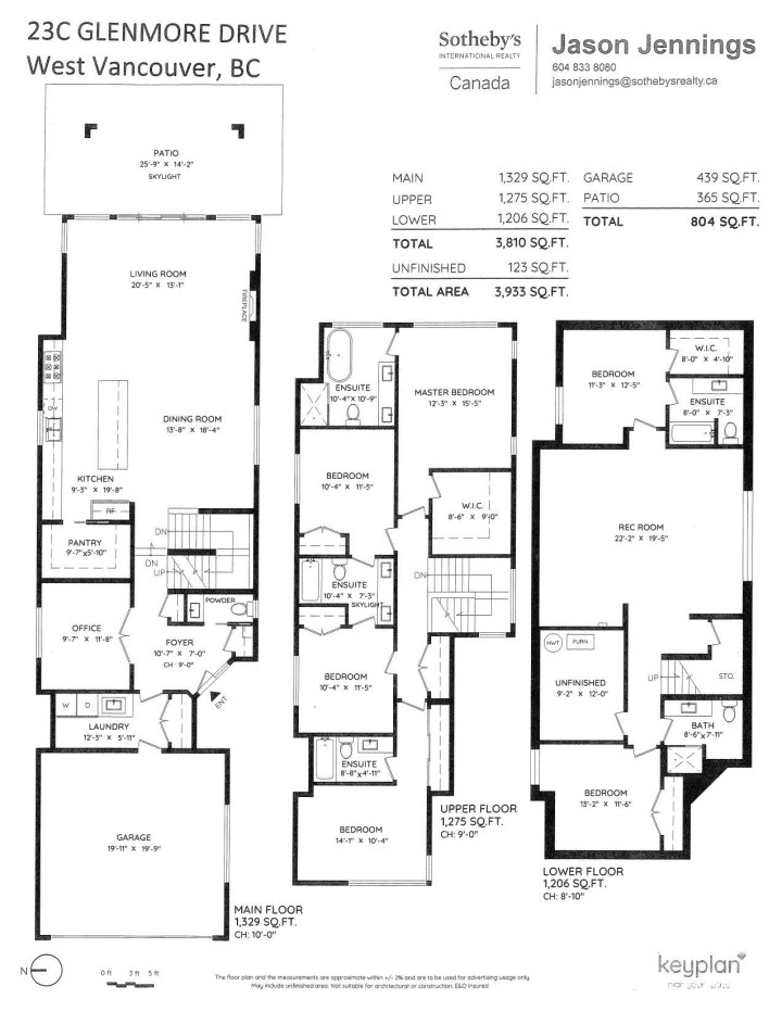 Photo 15 at 23C Glenmore Drive, Glenmore, West Vancouver