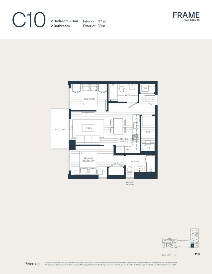 Photo 4 at 960 - 5189 Earles Street, Collingwood VE, Vancouver East