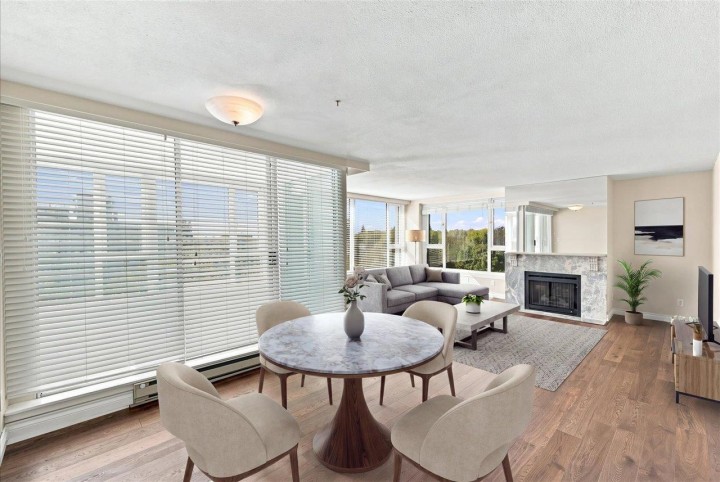 Photo 2 at 901 - 5425 Yew Street, Kerrisdale, Vancouver West