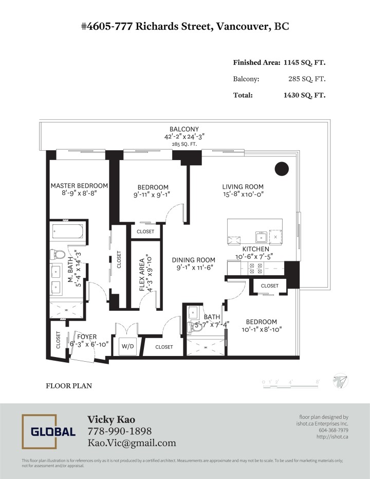 Photo 25 at 4605 - 777 Richards Street, Downtown VW, Vancouver West