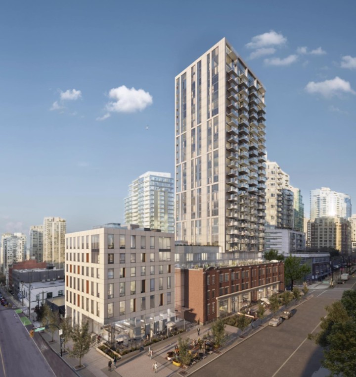 Photo 2 at 1403 - 828 Cambie Street, Downtown VW, Vancouver West