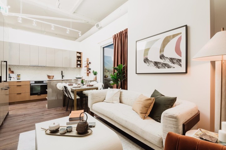 Photo 4 at 1403 - 828 Cambie Street, Downtown VW, Vancouver West