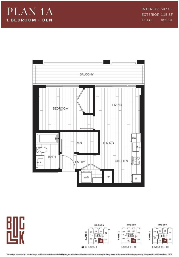 Photo 10 at 604 - 828 Cambie Street, Downtown VW, Vancouver West