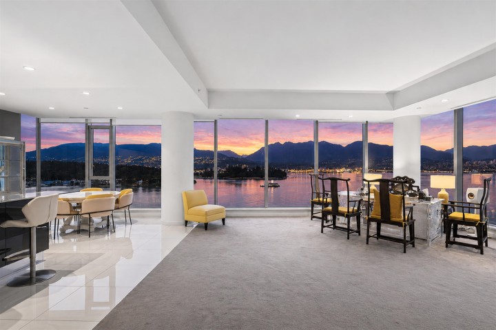 Photo 1 at 1102 - 277 Thurlow Street, Coal Harbour, Vancouver West