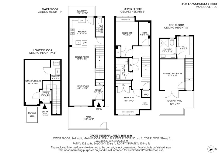 Photo 39 at 8121 Shaughnessy Street, Marpole, Vancouver West