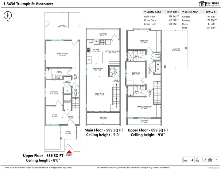 Photo 2 at 1 - 3436 Triumph Street, Hastings Sunrise, Vancouver East