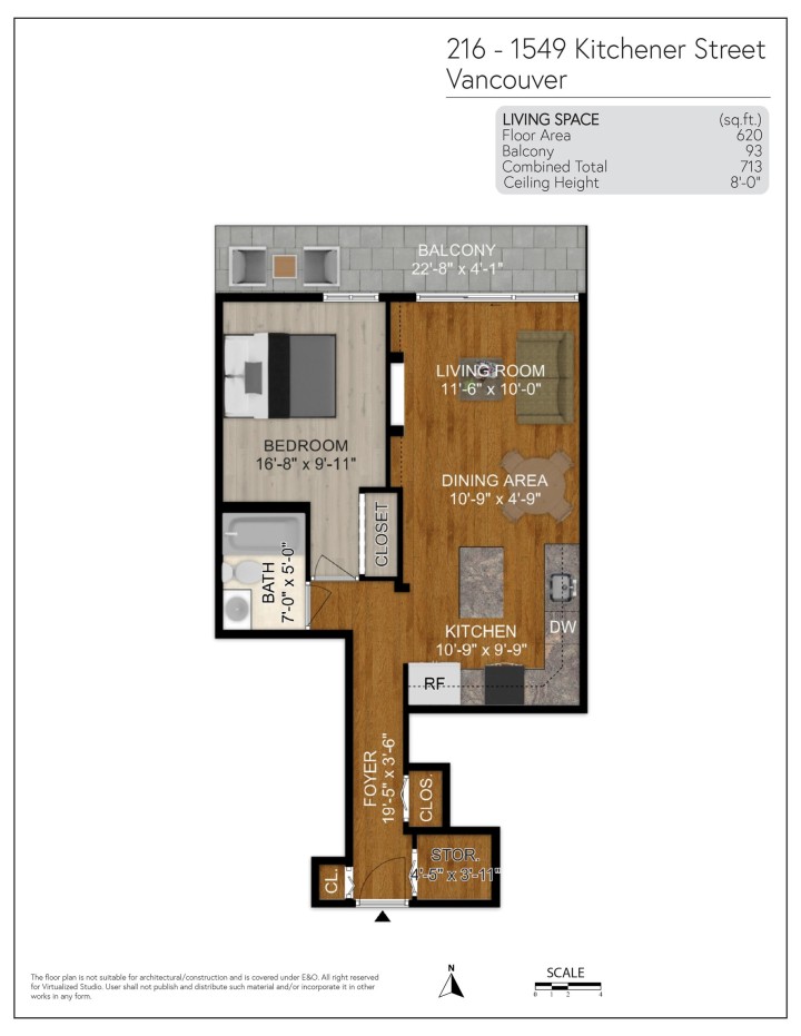 Photo 21 at 216 - 1549 Kitchener Street, Grandview Woodland, Vancouver East