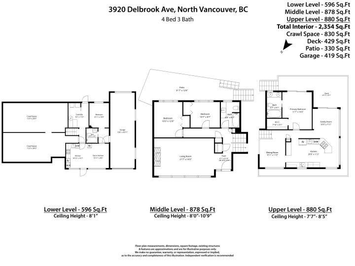 Photo 34 at 3920 Delbrook Avenue, Upper Delbrook, North Vancouver
