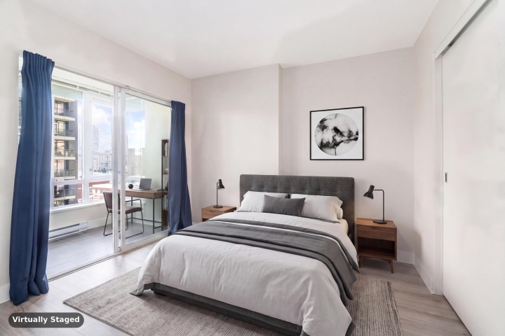 Photo 6 at 813 - 1088 Richards Street, Yaletown, Vancouver West