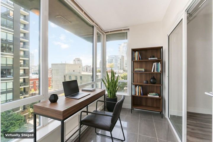 Photo 7 at 813 - 1088 Richards Street, Yaletown, Vancouver West