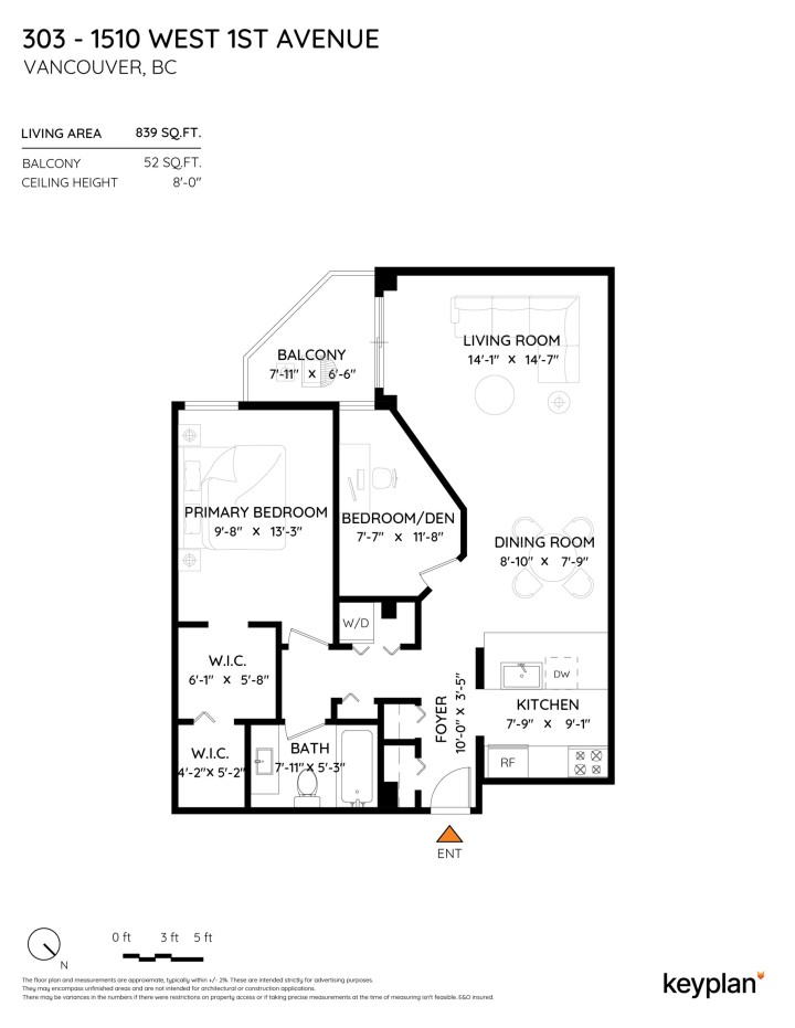 Photo 26 at 303 - 1510 W 1st Avenue, False Creek, Vancouver West