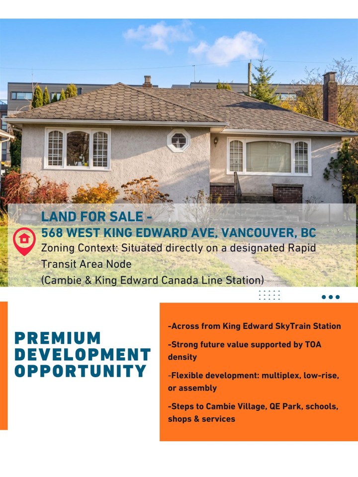 Photo 2 at 568 W King Edward Avenue, Cambie, Vancouver West