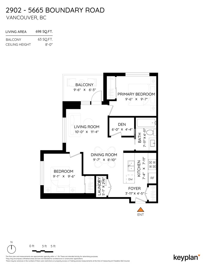 Photo 40 at 2902 - 5665 Boundary Road, Collingwood VE, Vancouver East