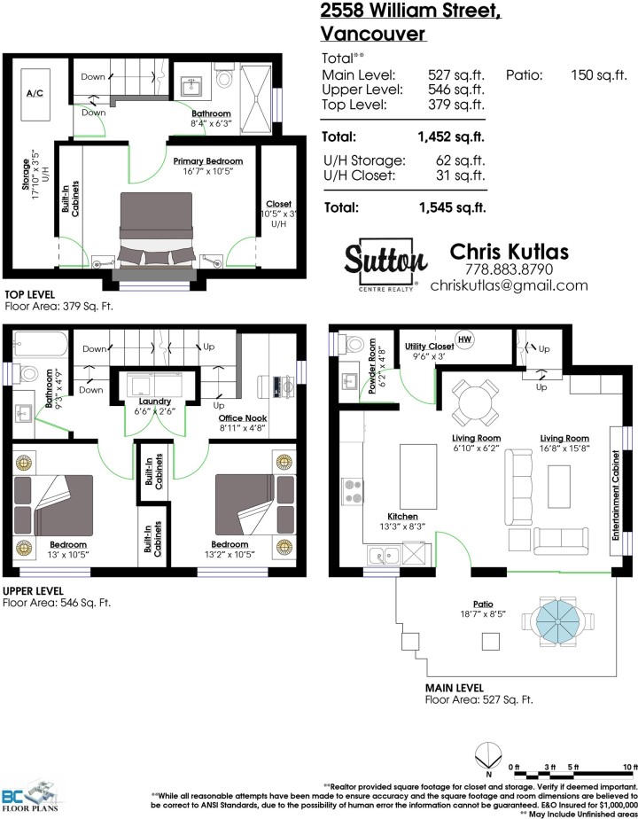 Photo 20 at 2558 William Street, Renfrew VE, Vancouver East