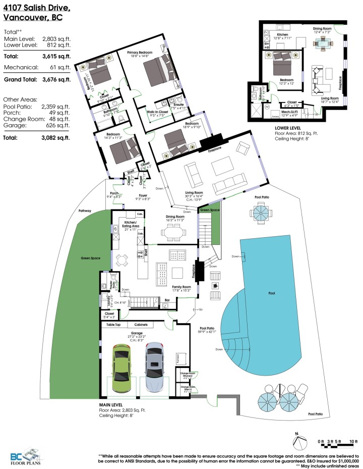 Photo 2 at 4107 Salish Drive, University VW, Vancouver West
