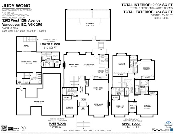 Photo 40 at 3262 W 12th Avenue, Kitsilano, Vancouver West