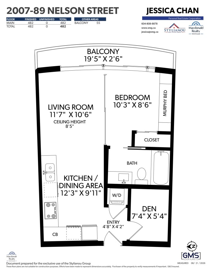 Photo 39 at 2007 - 89 Nelson Street, Yaletown, Vancouver West