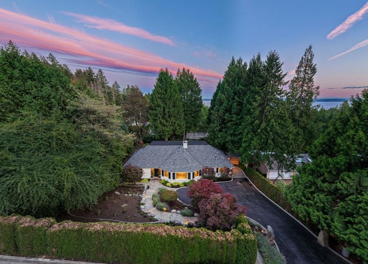 Photo 1 at 4740 Rutland Road, Caulfeild, West Vancouver