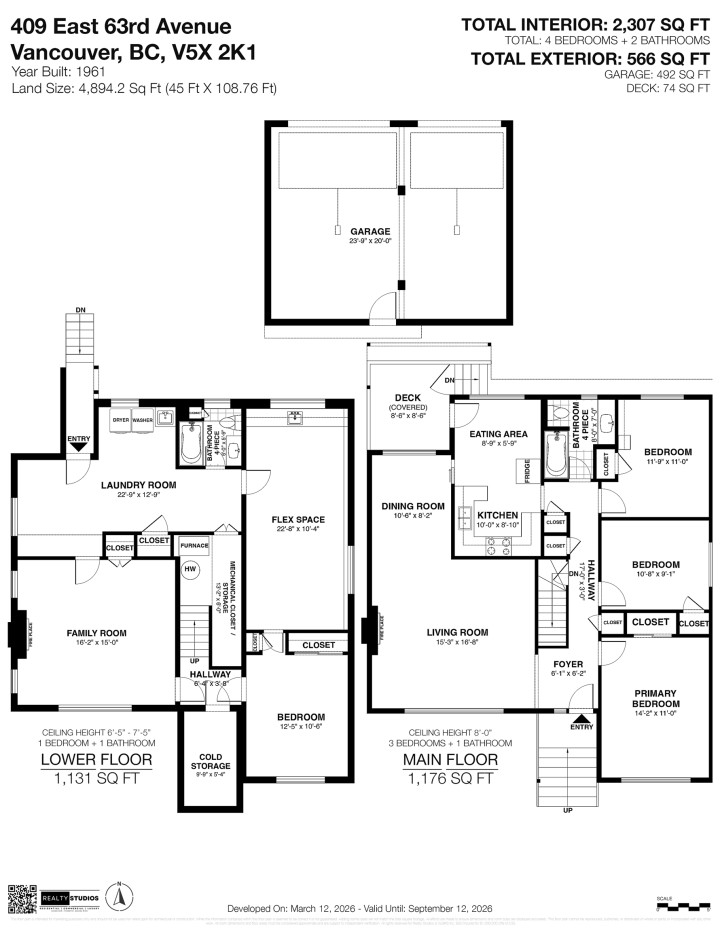 Photo 36 at 409 E 63rd Avenue, South Vancouver, Vancouver East