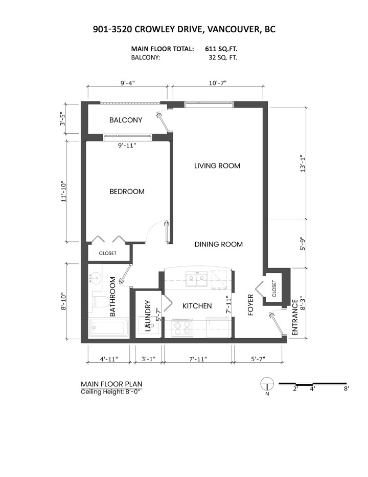 Photo 30 at 901 - 3520 Crowley Drive, Collingwood VE, Vancouver East