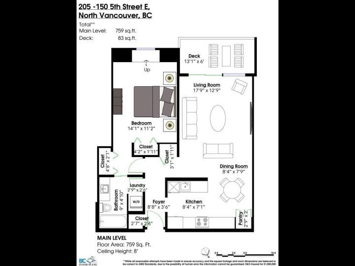 Photo 21 at 205 - 150 E 5th Street, Lower Lonsdale, North Vancouver