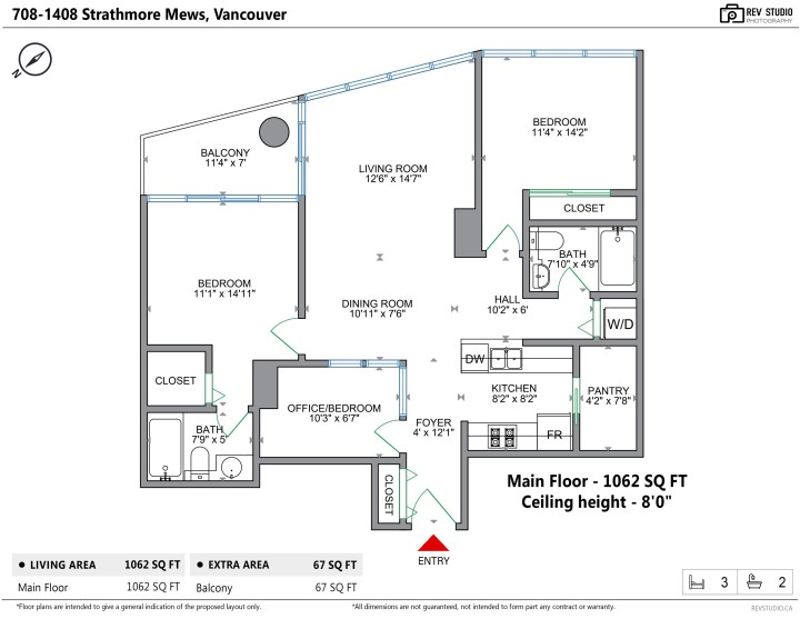 Photo 29 at 708 - 1408 Strathmore Mews, Yaletown, Vancouver West