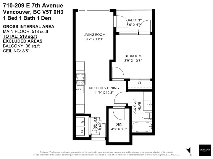 Photo 32 at 710 - 209 E 7th Avenue, Mount Pleasant VE, Vancouver East