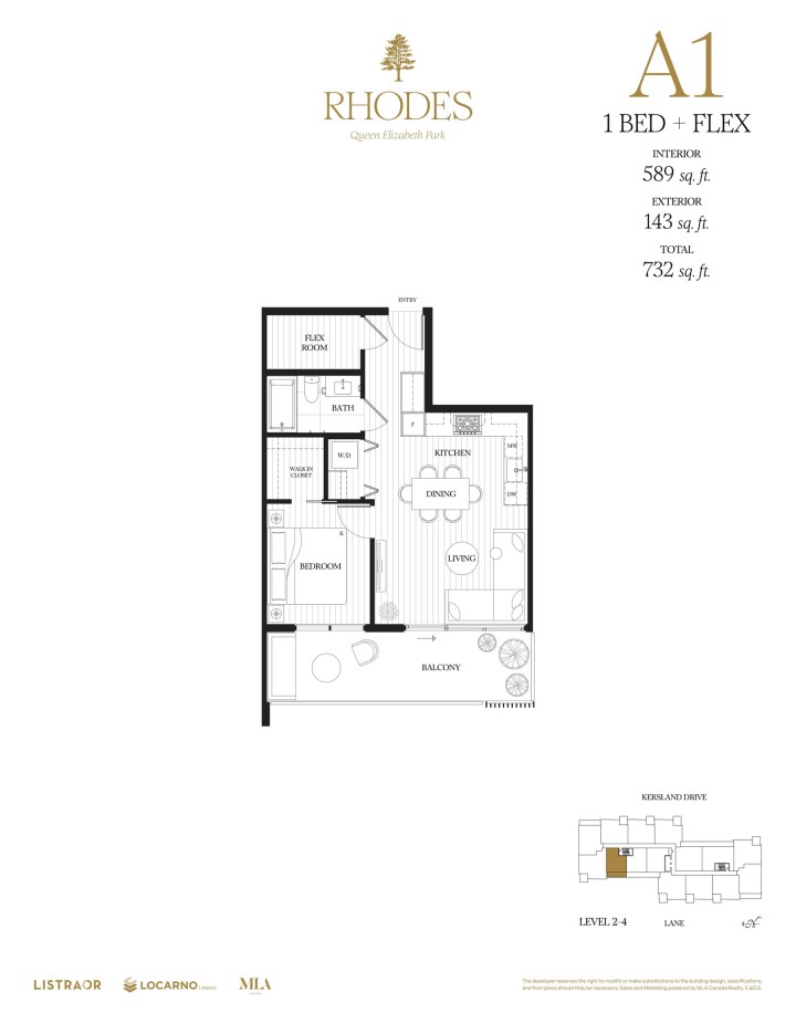 Photo 5 at 203 - 5255 Kersland Drive, Cambie, Vancouver West
