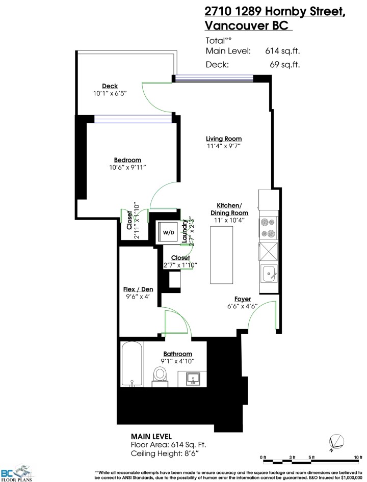 Photo 30 at 2710 - 1289 Hornby Street, Downtown VW, Vancouver West