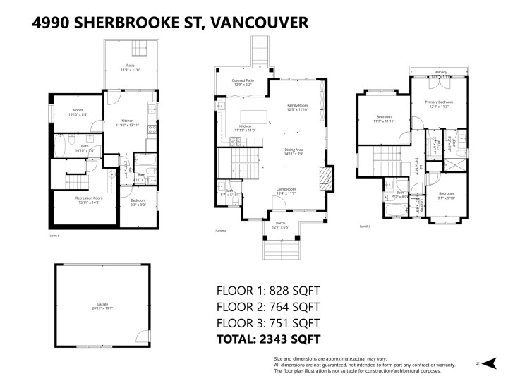 Photo 25 at 4990 Sherbrooke Street, Knight, Vancouver East