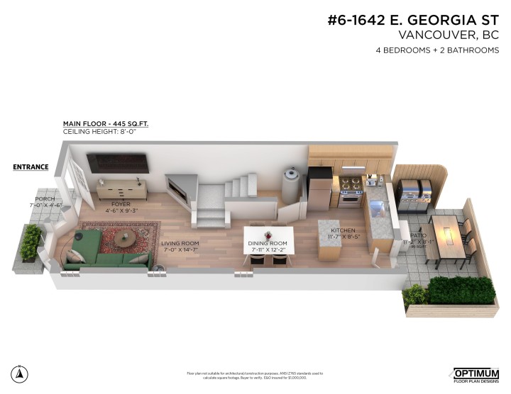 Photo 15 at 6 - 1642 E Georgia Street, Hastings, Vancouver East