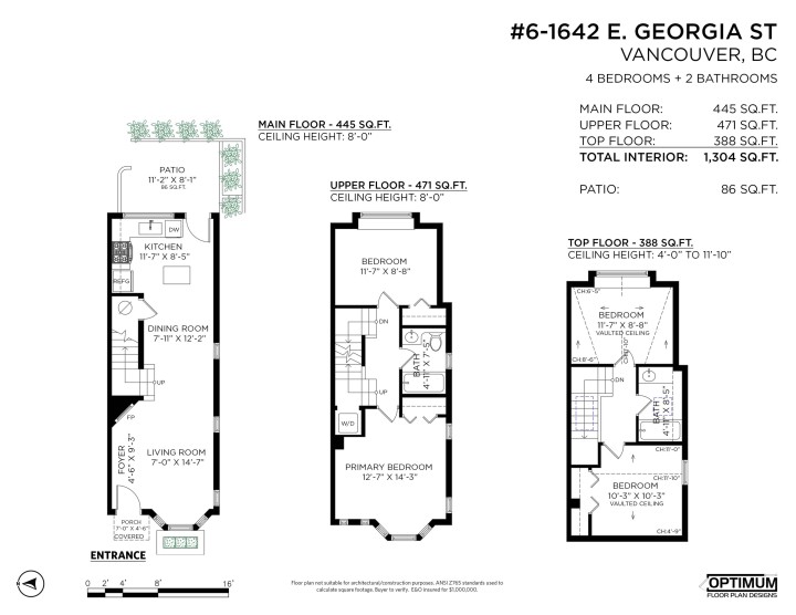 Photo 40 at 6 - 1642 E Georgia Street, Hastings, Vancouver East