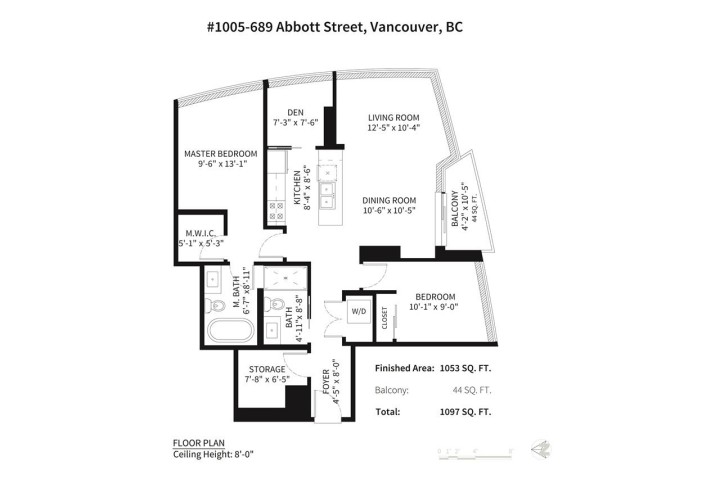 Photo 22 at 305 - 689 Abbott Street, Downtown VW, Vancouver West