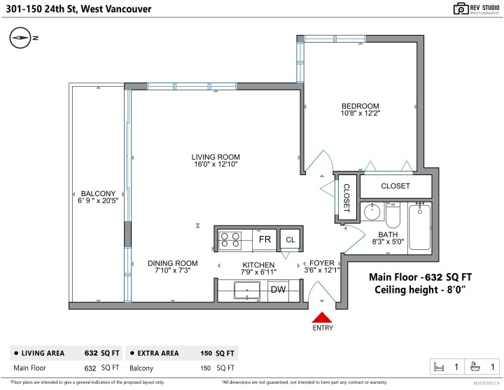 Photo 23 at 301 - 150 24th Street, Dundarave, West Vancouver