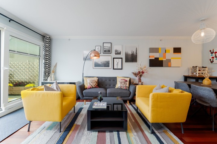 Photo 1 at 404 - 2161 W 12th Avenue, Kitsilano, Vancouver West