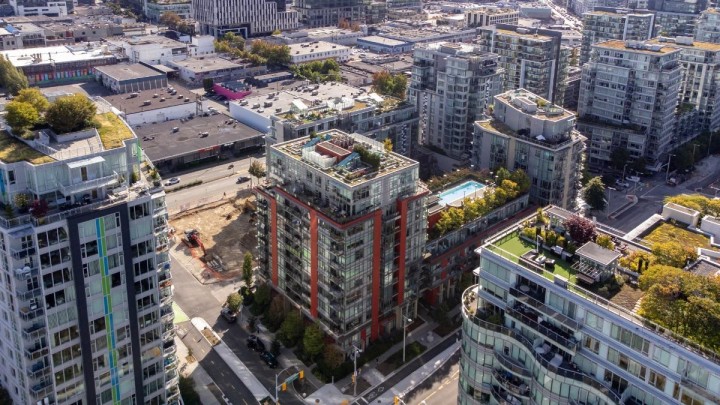 Photo 19 at 906 - 38 W 1st Avenue, False Creek, Vancouver West