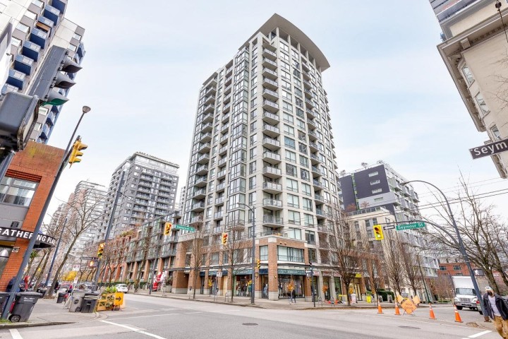 Photo 2 at 1708 - 1082 Seymour Street, Downtown VW, Vancouver West