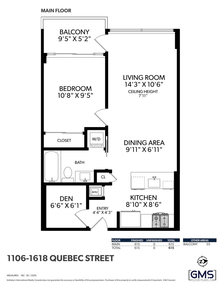 Photo 34 at 1106 - 1618 Quebec Street, Mount Pleasant VE, Vancouver East