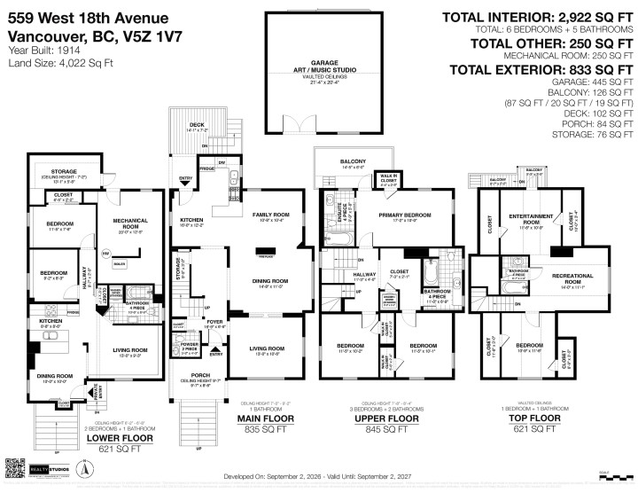 Photo 40 at 559 W 18th Avenue, Cambie, Vancouver West