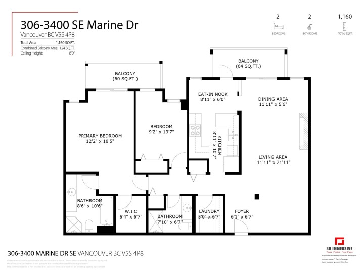 Photo 31 at 306 - 3400 Se Marinr Drive, Champlain Heights, Vancouver East