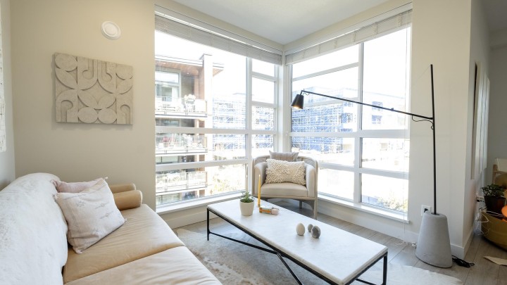 Photo 1 at 409 - 719 W 3rd Street, Harbourside, North Vancouver