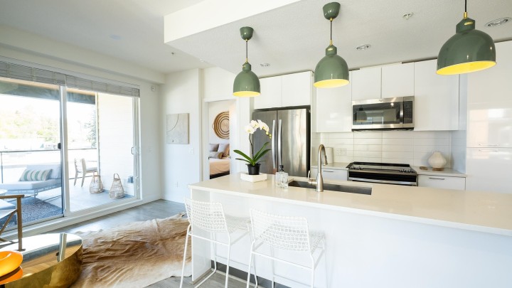 Photo 4 at 409 - 719 W 3rd Street, Harbourside, North Vancouver