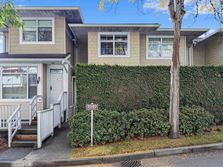 Photo 1 at 4 - 3592 Whitney Place, Champlain Heights, Vancouver East