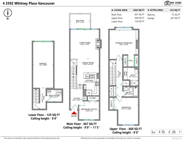 Photo 34 at 4 - 3592 Whitney Place, Champlain Heights, Vancouver East