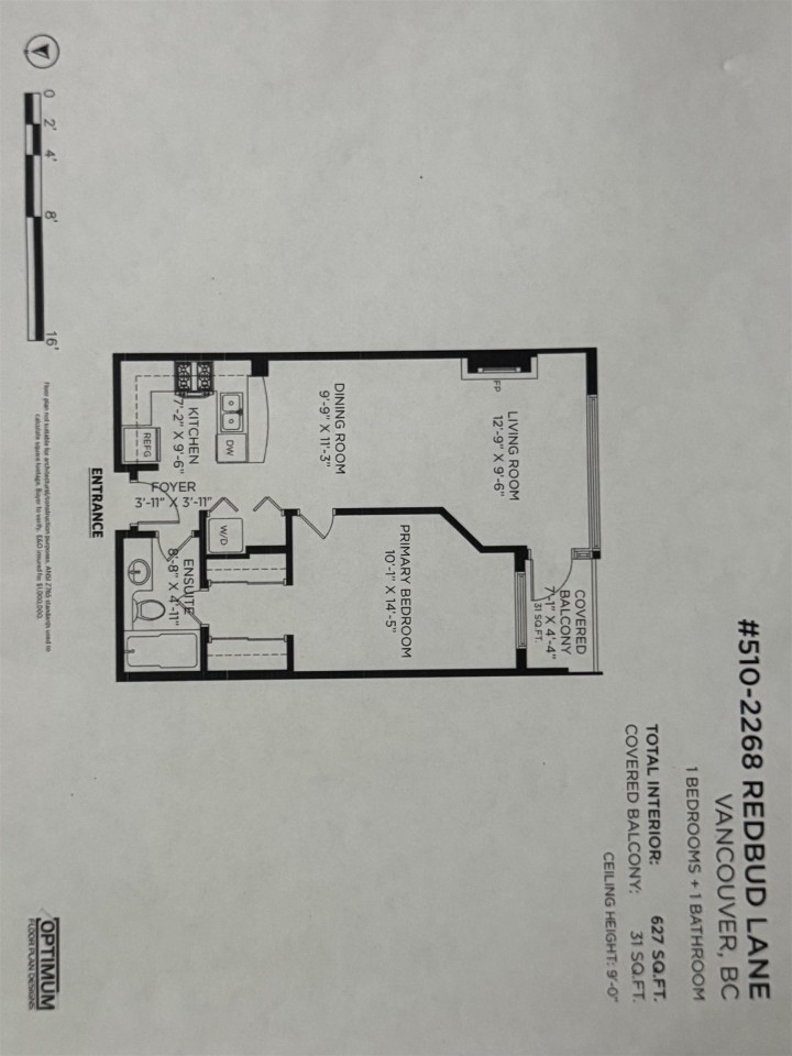 Photo 11 at 510 - 2268 Redbud Lane, Kitsilano, Vancouver West