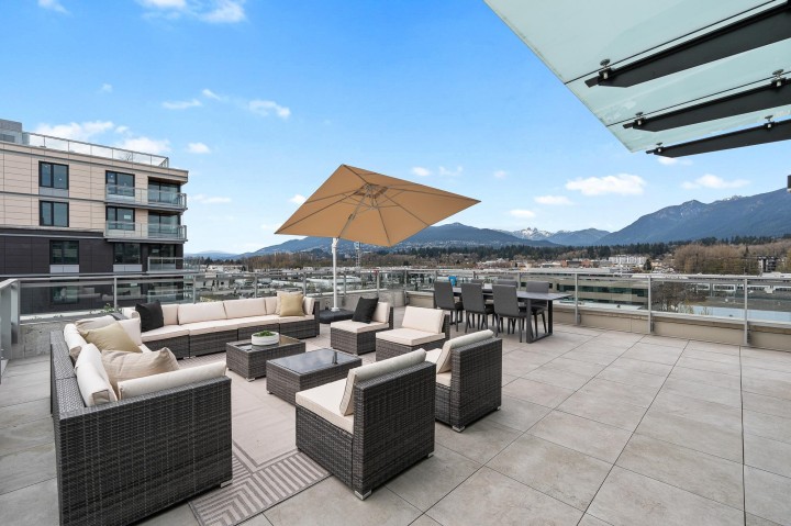 Photo 3 at 703 - 755 Harbourside Drive, Harbourside, North Vancouver