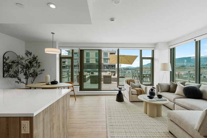 Photo 5 at 703 - 755 Harbourside Drive, Harbourside, North Vancouver