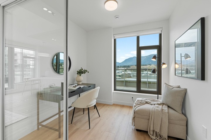 Photo 15 at 703 - 755 Harbourside Drive, Harbourside, North Vancouver