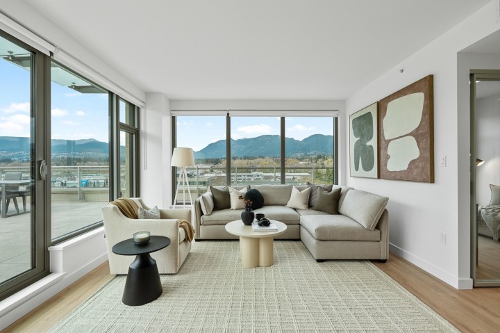 Photo 11 at 703 - 755 Harbourside Drive, Harbourside, North Vancouver